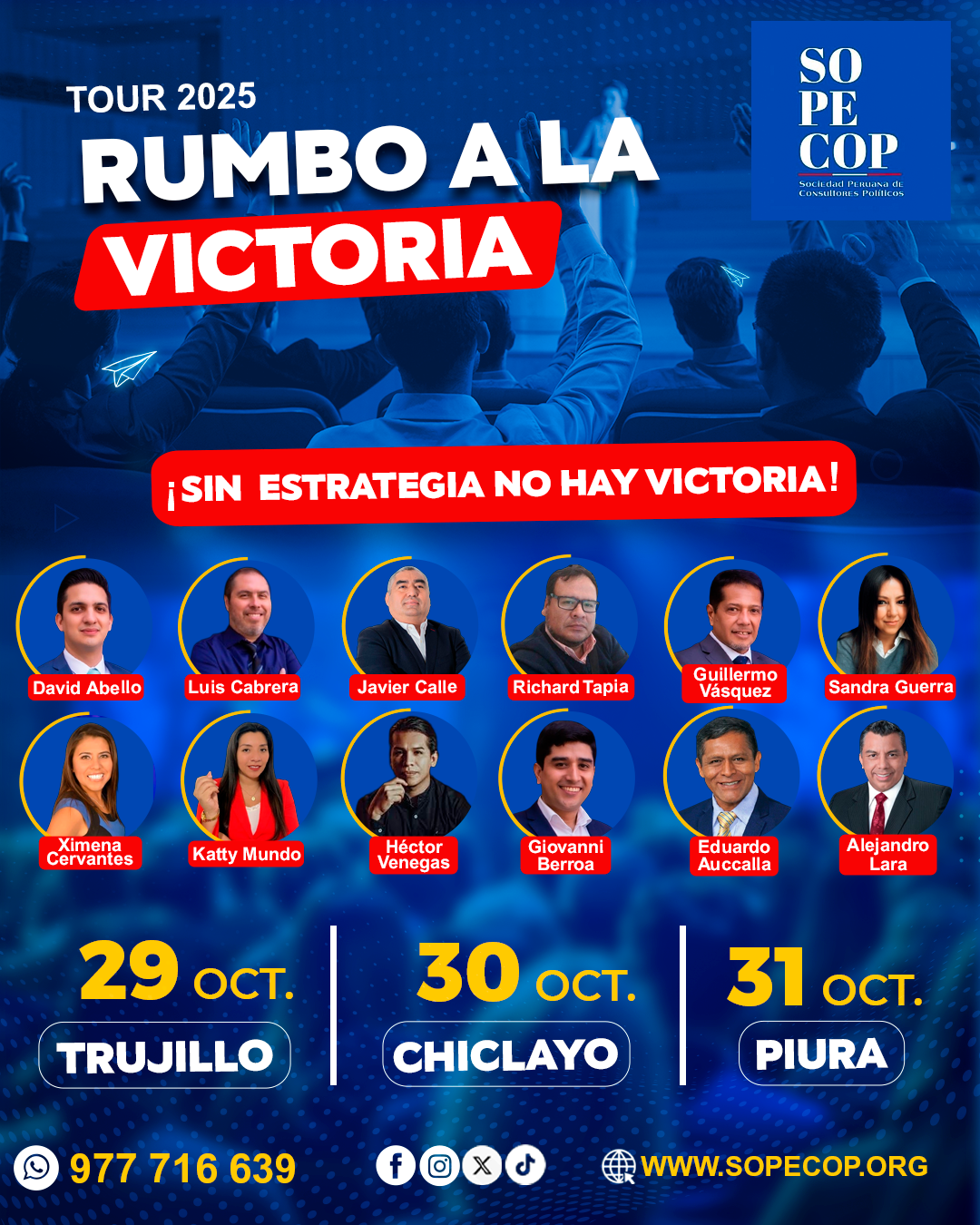 Tour Rumbo a la Victoria