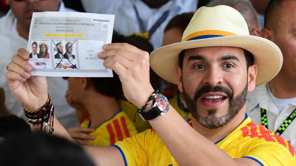 Colombia gira a la derecha