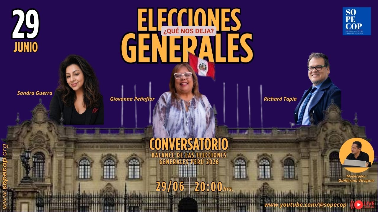 Elecciones Generales 2026, ¿qué nos deja?