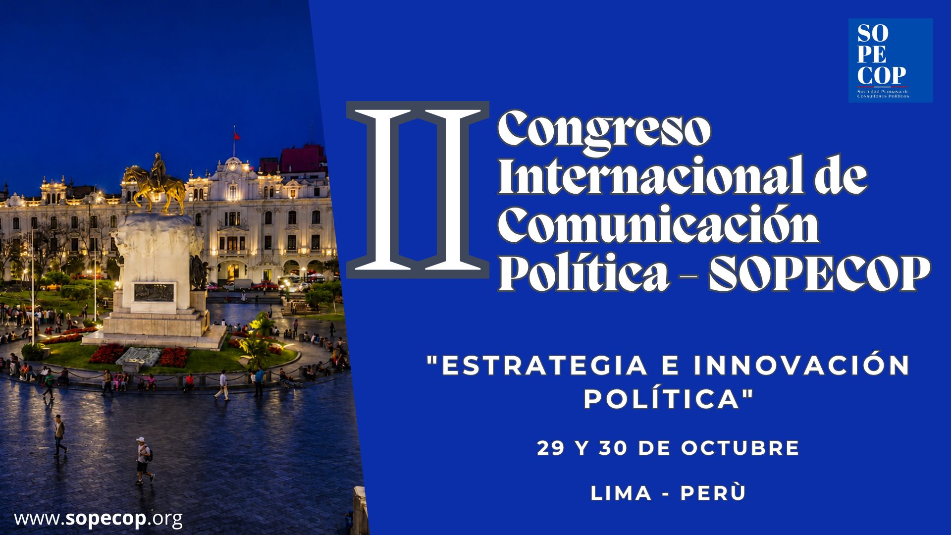 II Congreso Internacional SOPECOP